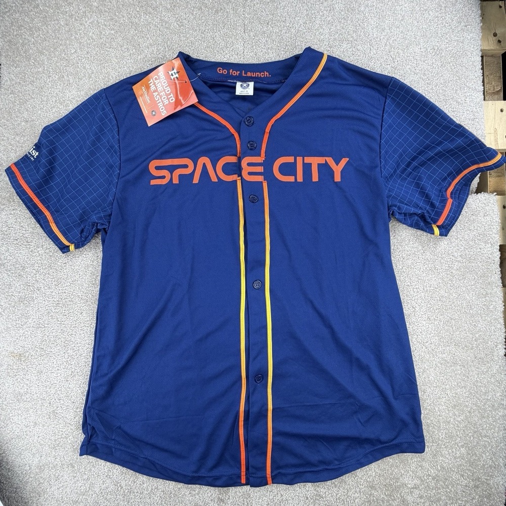 Houston Astros Space City Jersey Kyle Tucker Stadium‎ Giveaway NWT#30 XL